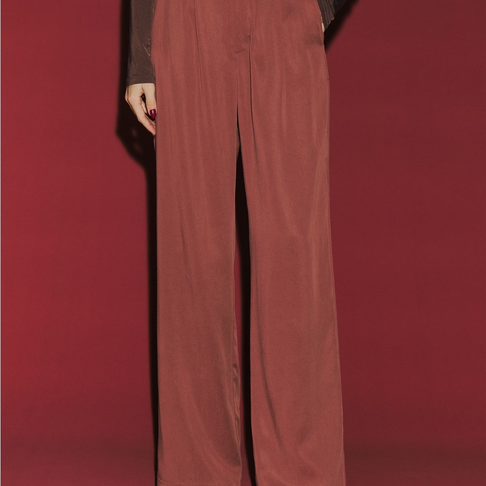 Reformation Oxide Mason Wide-Leg Pants